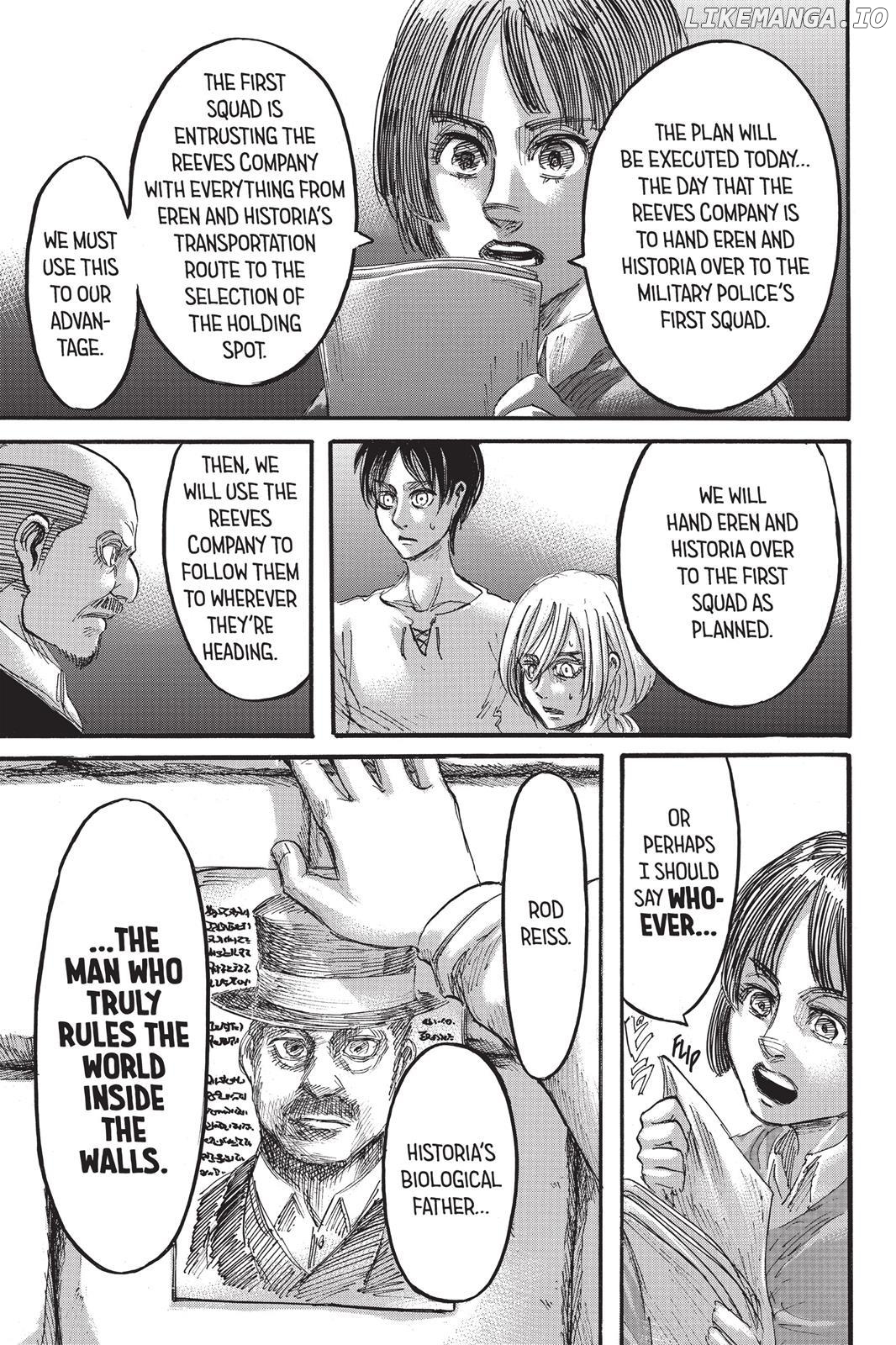 Attack on Titan, Chapter 56 image 27
